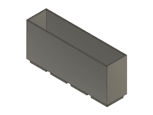 box 1x4 40